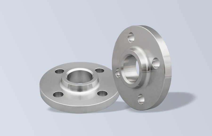 FLAT WELDING FLANGE WITH NECK