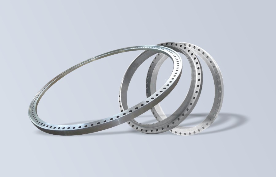 LARGE DIAMETER FLANGE